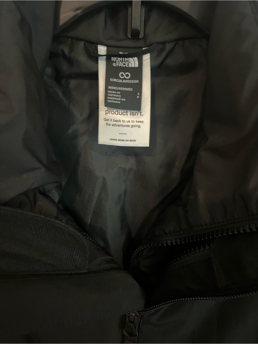 The North Face Black Men's DryVent Mono 2 piece Jacket - Picture 7 of 9